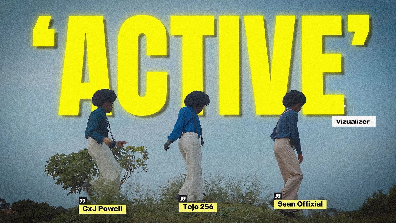 ACTIVE - Sean Offixial, Tojo & CxJ Powell (Official Visualizer)