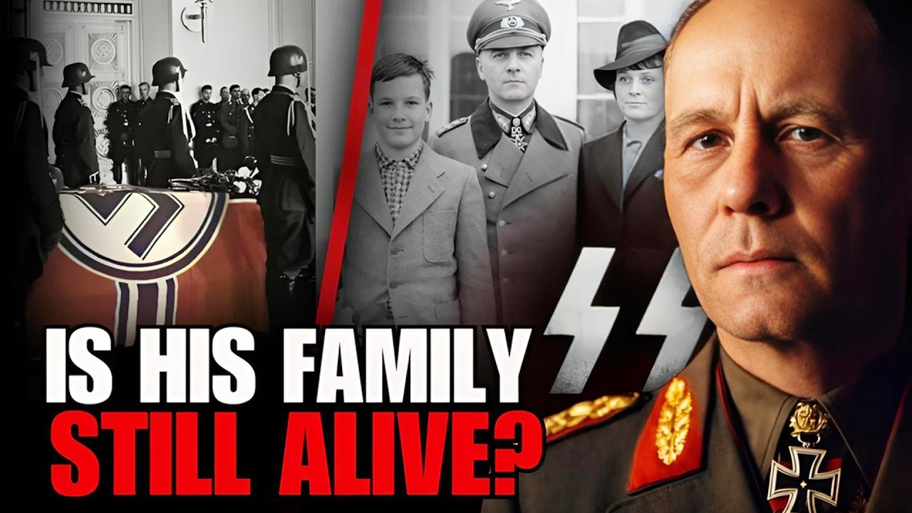 Zemsta planowana przez dzieci Erwina Rommla po II wojnie światowej — prawda czy mit?