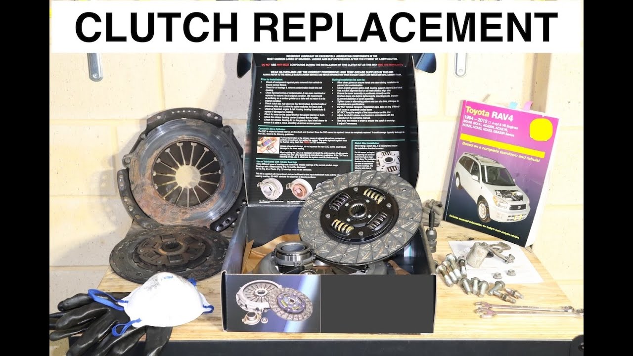 How to Replace a Clutch | 2005 TOYOTA RAV4