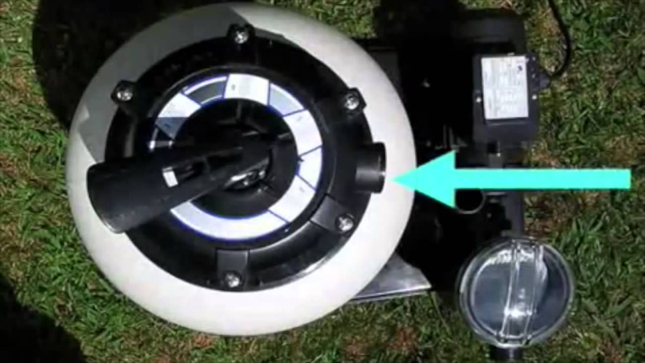 Guía instalación filtro de arena con bomba para piscina Gre