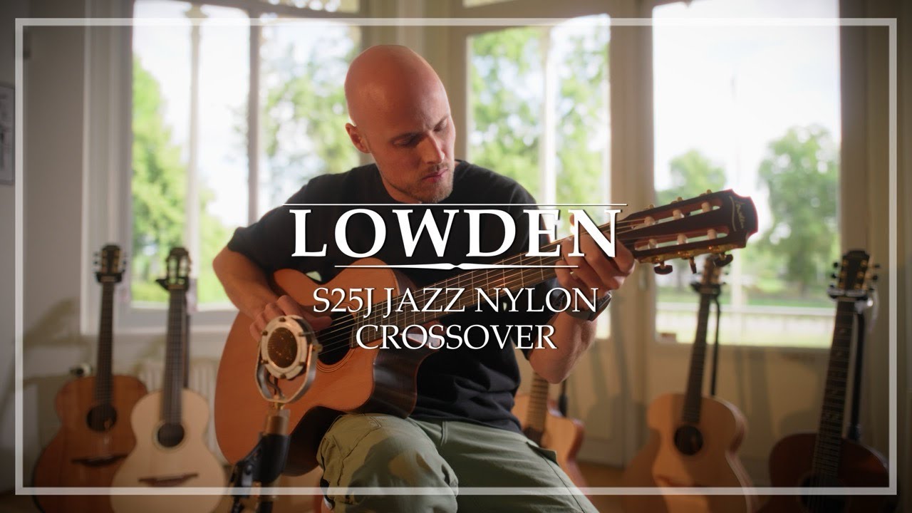 Lowden S25J Jazz Nylon Crossover played by Ruud van Halder | Demo
