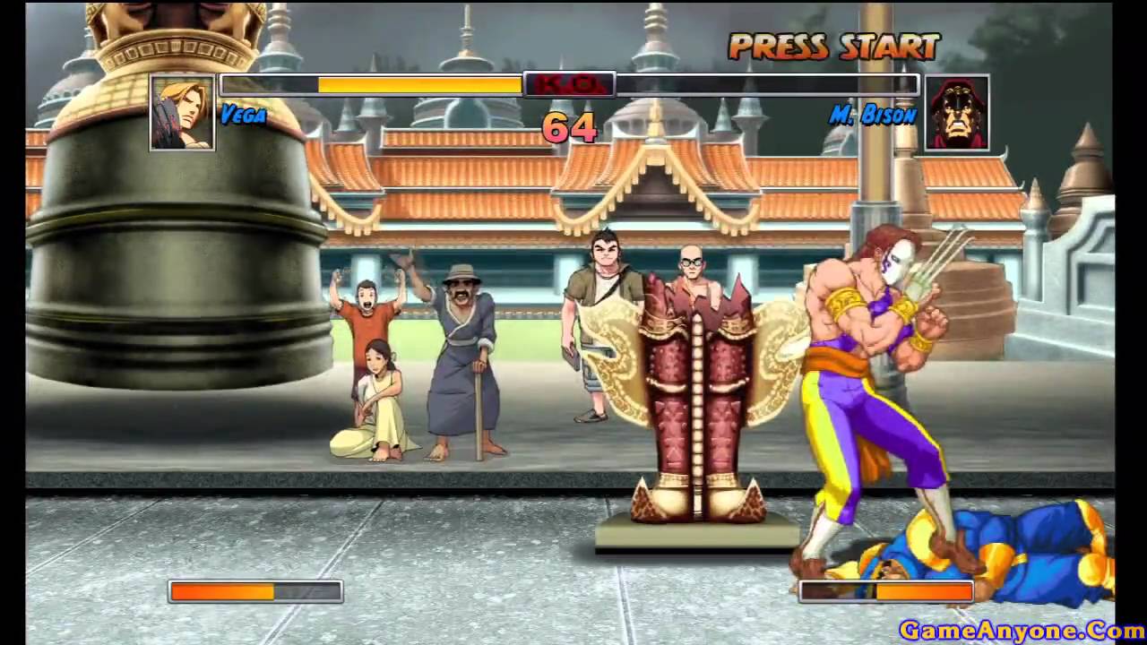 Super Street Fighter II Turbo: HD Remix Playthrough (Vega Pt. 2/2)