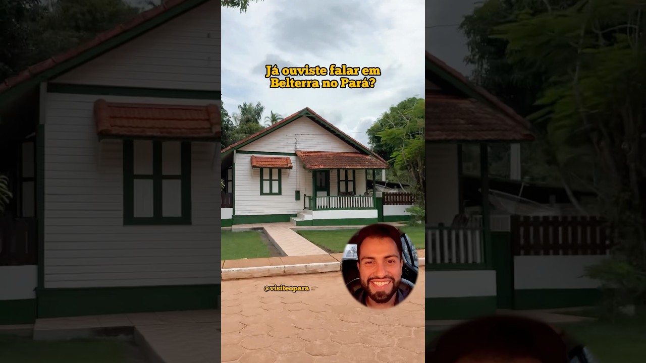 Belterra: A Cidade Amaz&ocirc;nica Criada por Henry Ford! @visiteopara #shorts
