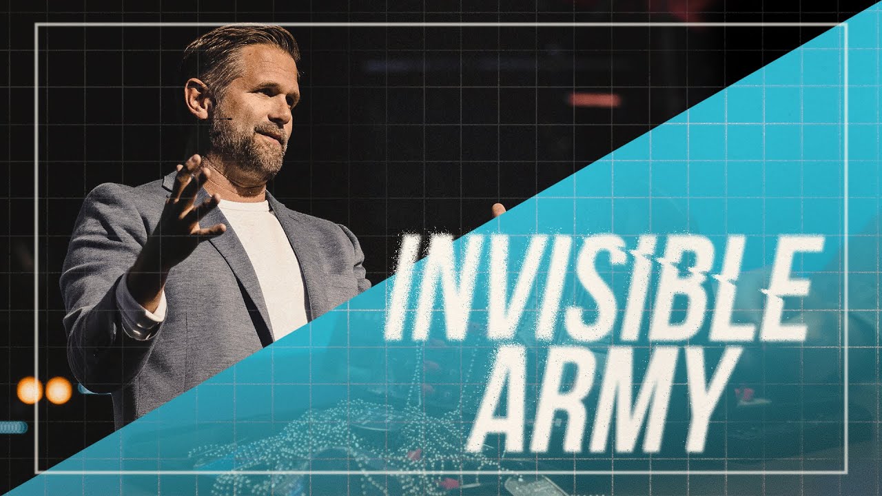 Invisible Army | Invisible War |  Kyle Idleman & Matt Reagan