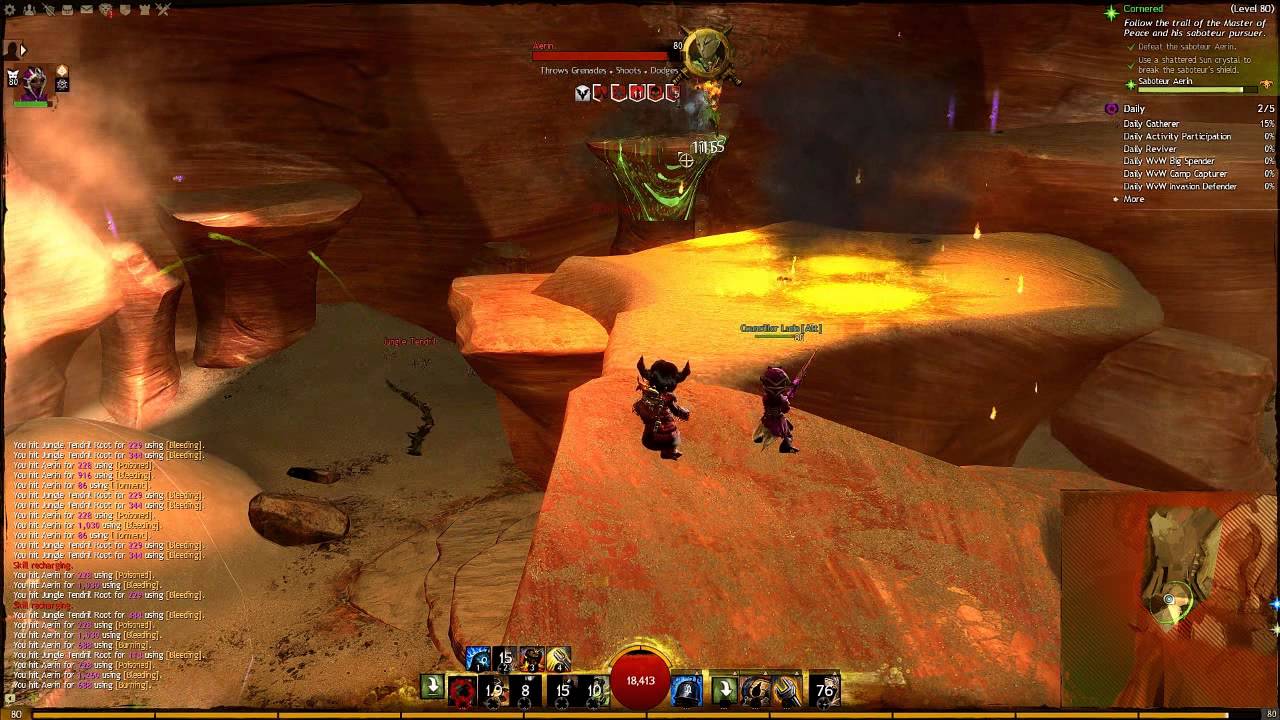 QandA EP37, Grimrock, Channel, GW2 Talk!