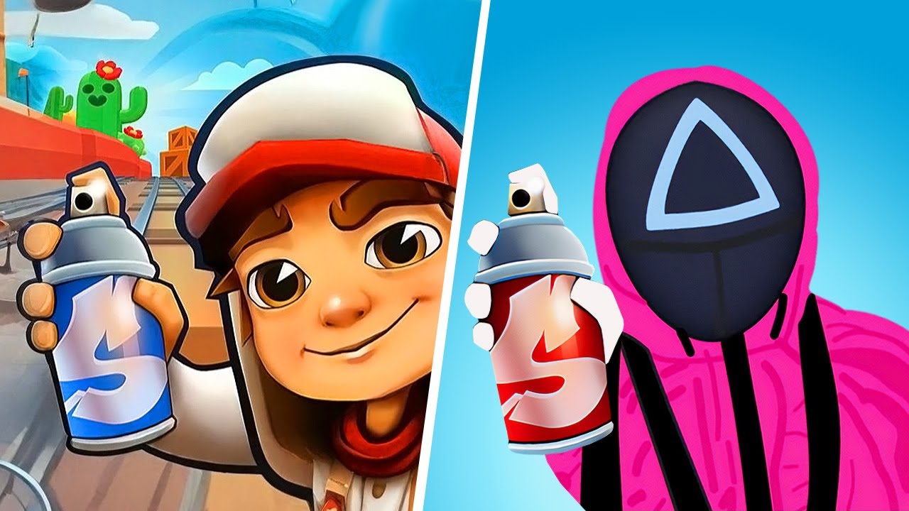 Subway Surfers VS Squid Game Subway Surf, Subway Surfers New Update Brawl Stars, Subway Surf Youtube