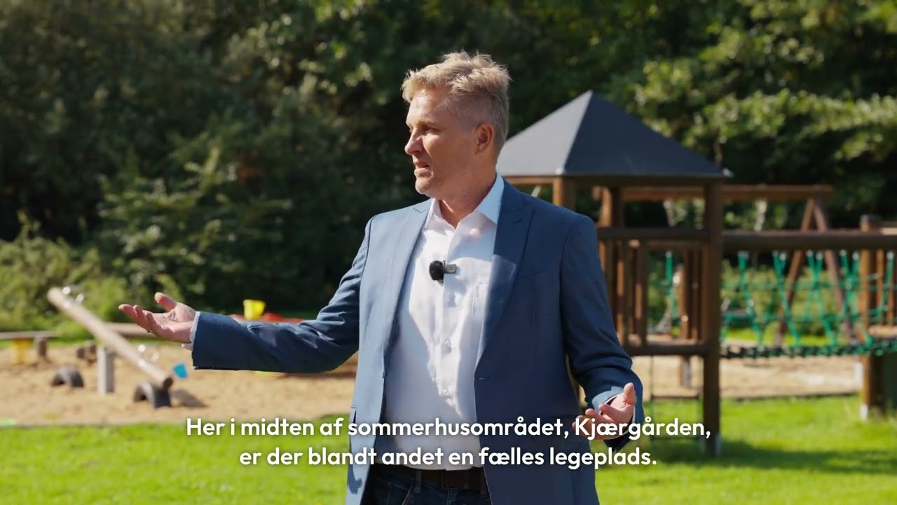 Kærgården Områdevideo💙