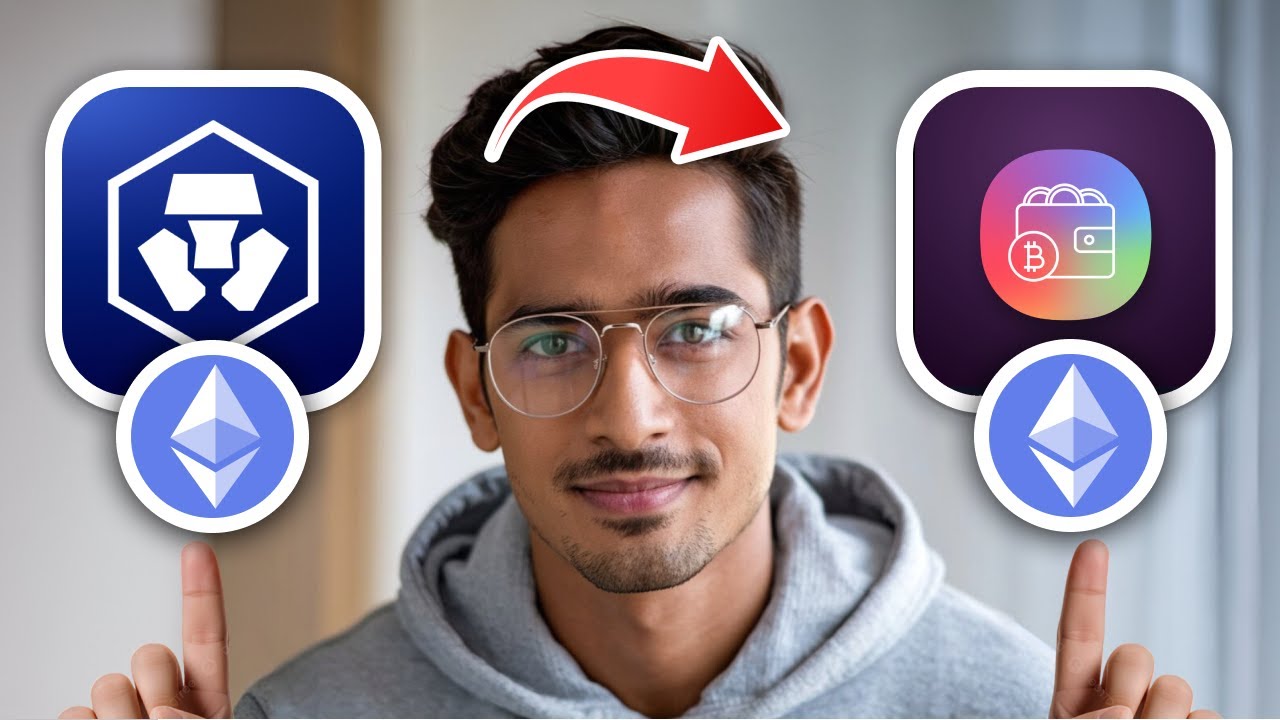 How To Transfer ETH From Crypto.com To Another Wallet (Full Guide)