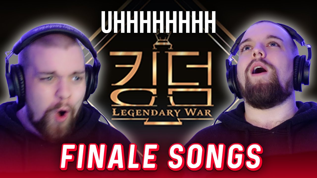 REACTION to ALL KINGDOM FINALE SONGS (SKZ, ATZ, BTOB, IKON, TBZ, SF9)