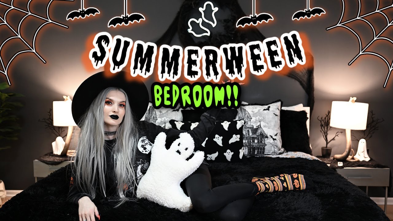 SUMMERWEEN BEDROOM 2022!! Decorate With Me!!!!
