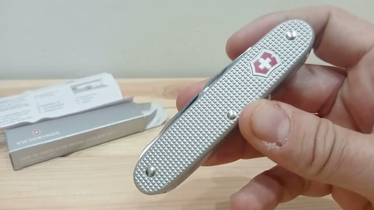 UNBOXING - Victorinox Swiss Army 7 Alox