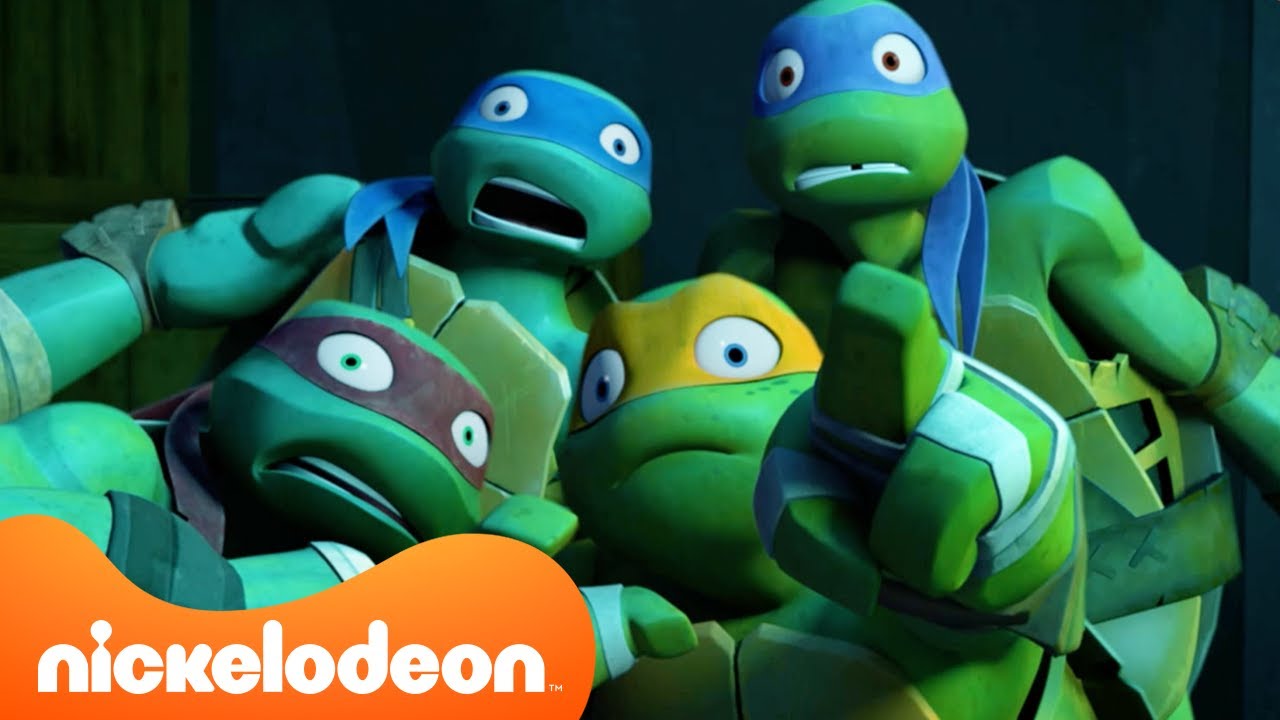 Tartarughe Ninja | 15 MINUTI di scene di combattimento con le Tartarughe Ninja! ⚔️ | Nickelodeon
