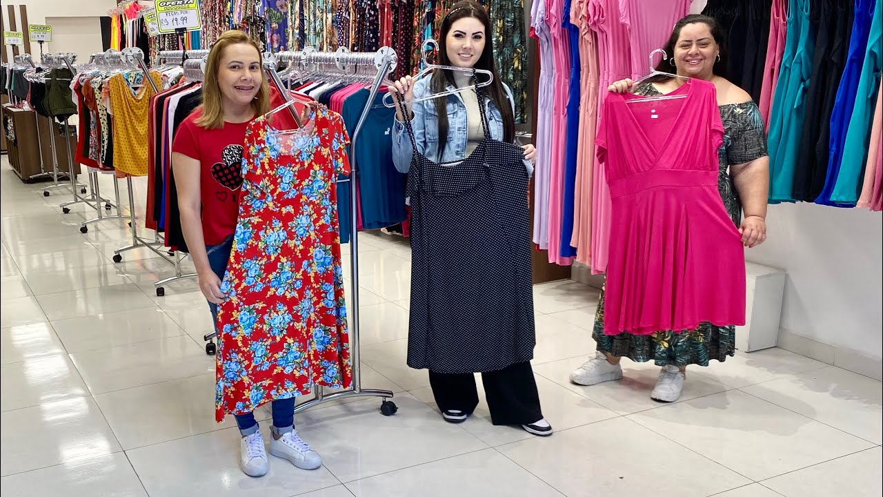 R$9,99 VESTIDOS BLUSAS SAIAS CALÇAS PEÇAS VESTINDO ATÉ O G6 direto do fabricante
