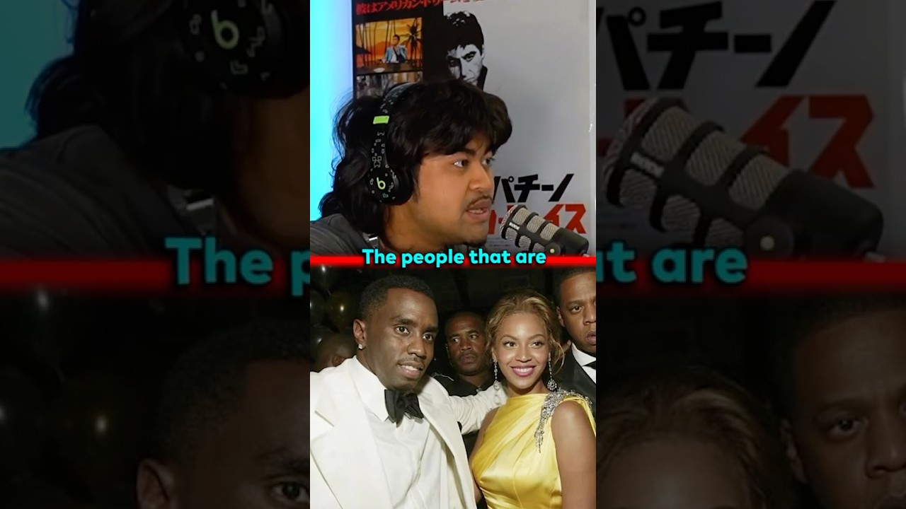 BEYONCE DIDDY THEORY 😱 EP.203 @jumpersjump