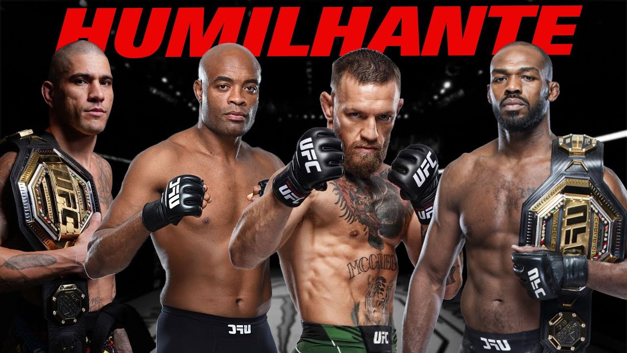 TOP 10 DERROTAS MAIS HUMILHANTES DA HISTÓRIA DO UFC | ESQUENTA UFC 307