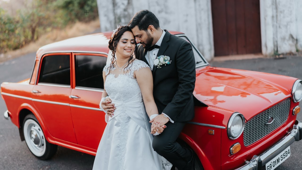 John & Ashlyn | Cinematic Wedding Film | Goan Wedding