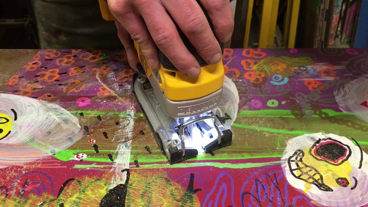 Dewalt jigsaw video