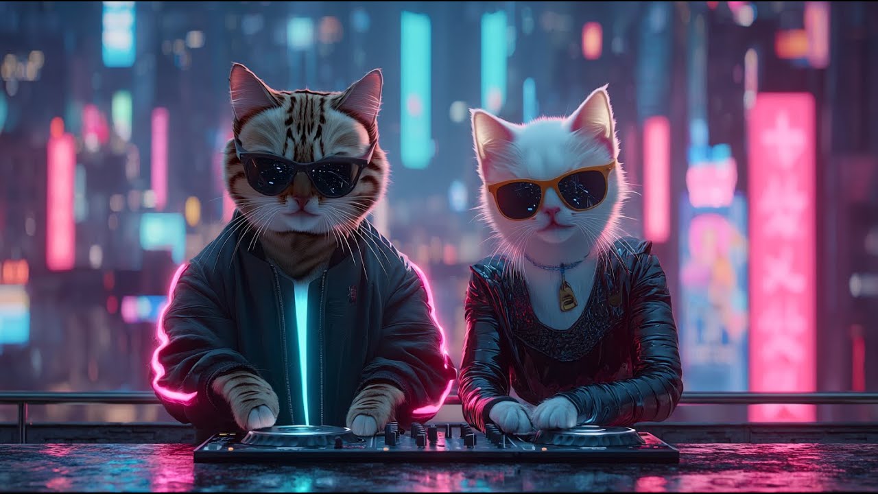 Neon Tokyo Nights 🌃 Cyberpunk Tech House Mix | Night City Groove