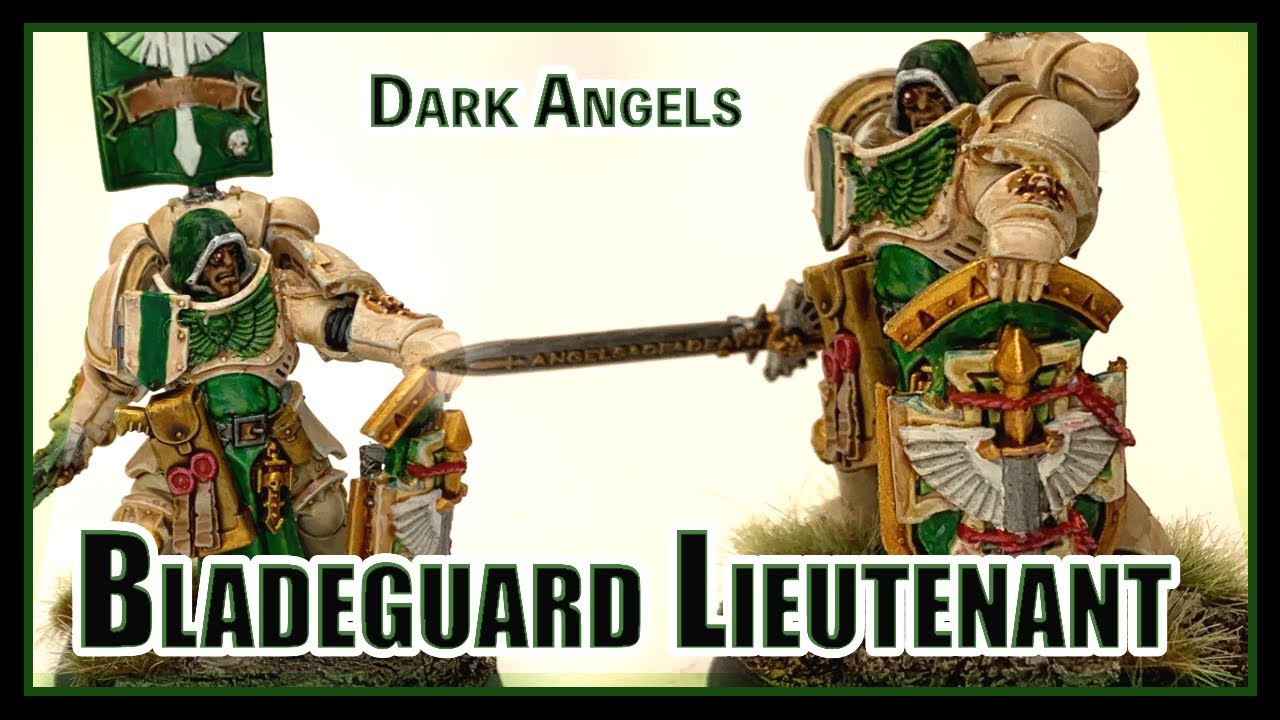 Kitbash: Dark Angels Bladeguard Lieutenant