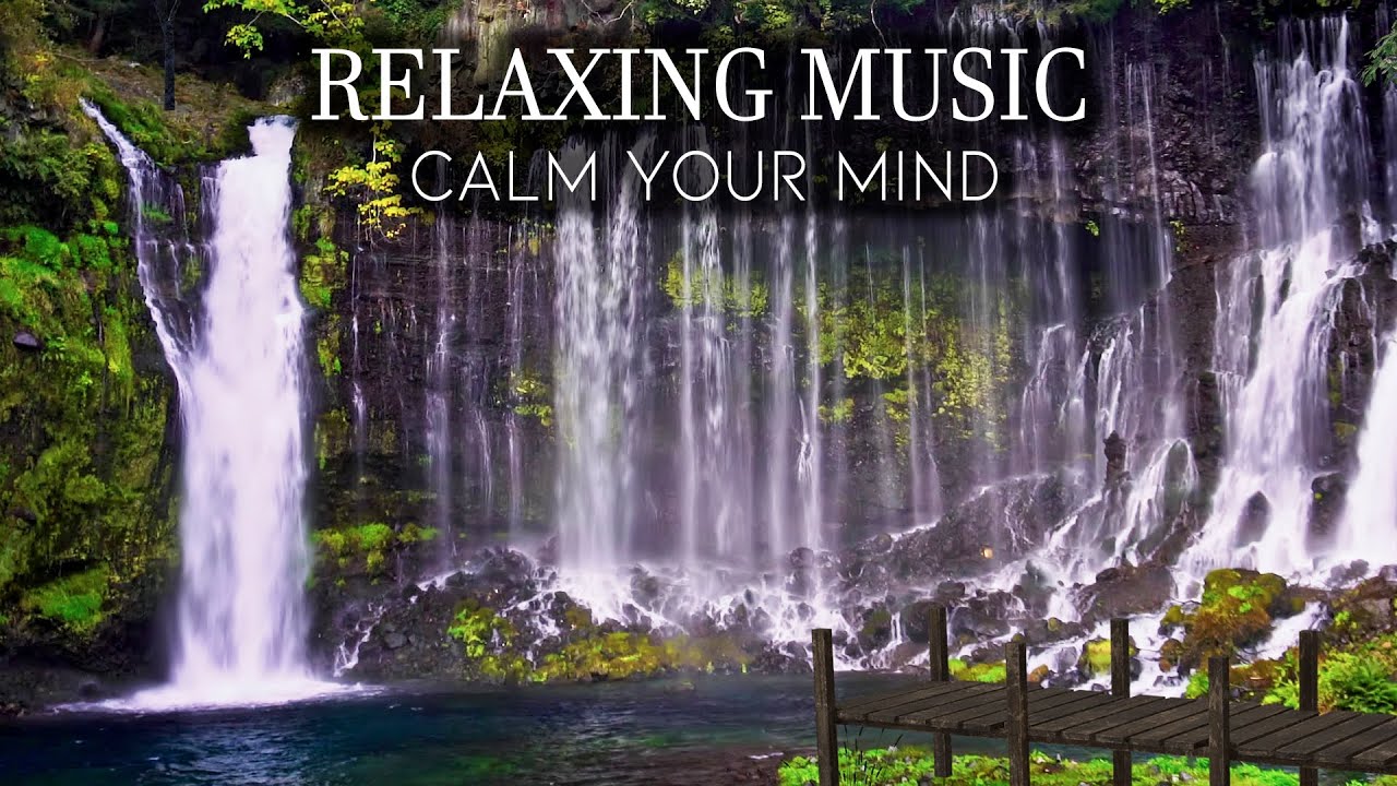 Calming Your Anxiety - Relaxing Music to Get Rid of Intrusive Thoughts - Quiet Your Mind