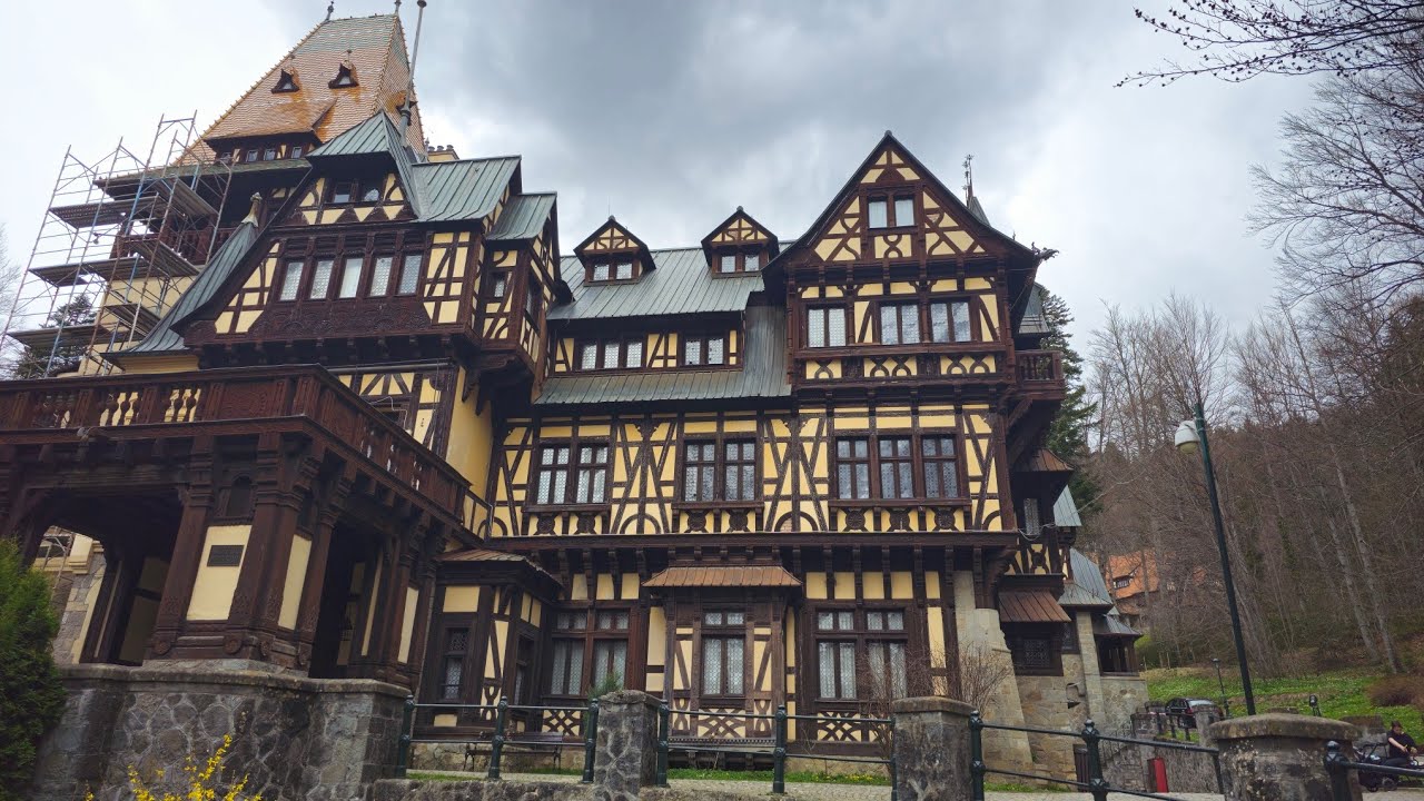Castelul Pelisor Sinaia - Prezentare completa