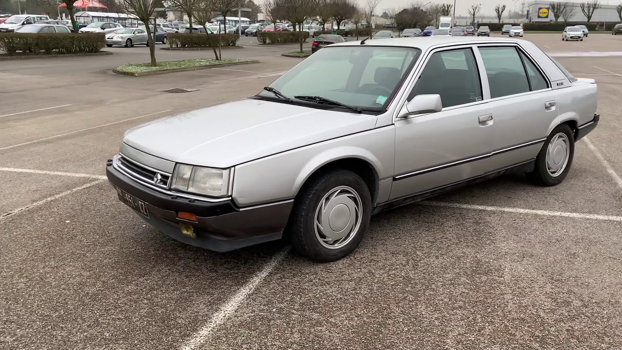 Renault 25 V6 Turbo ABS - 1986