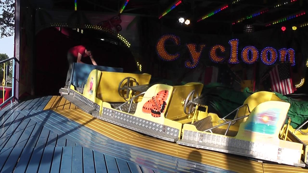 Cycloon Rups | Offride | Kermis Nederweert-Eind 2016 | FULL HD |
