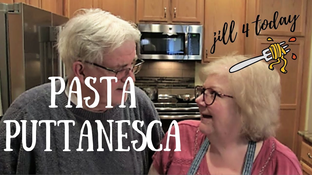 Pasta Puttanesca | Cook Along with Me | Jill 4 Today