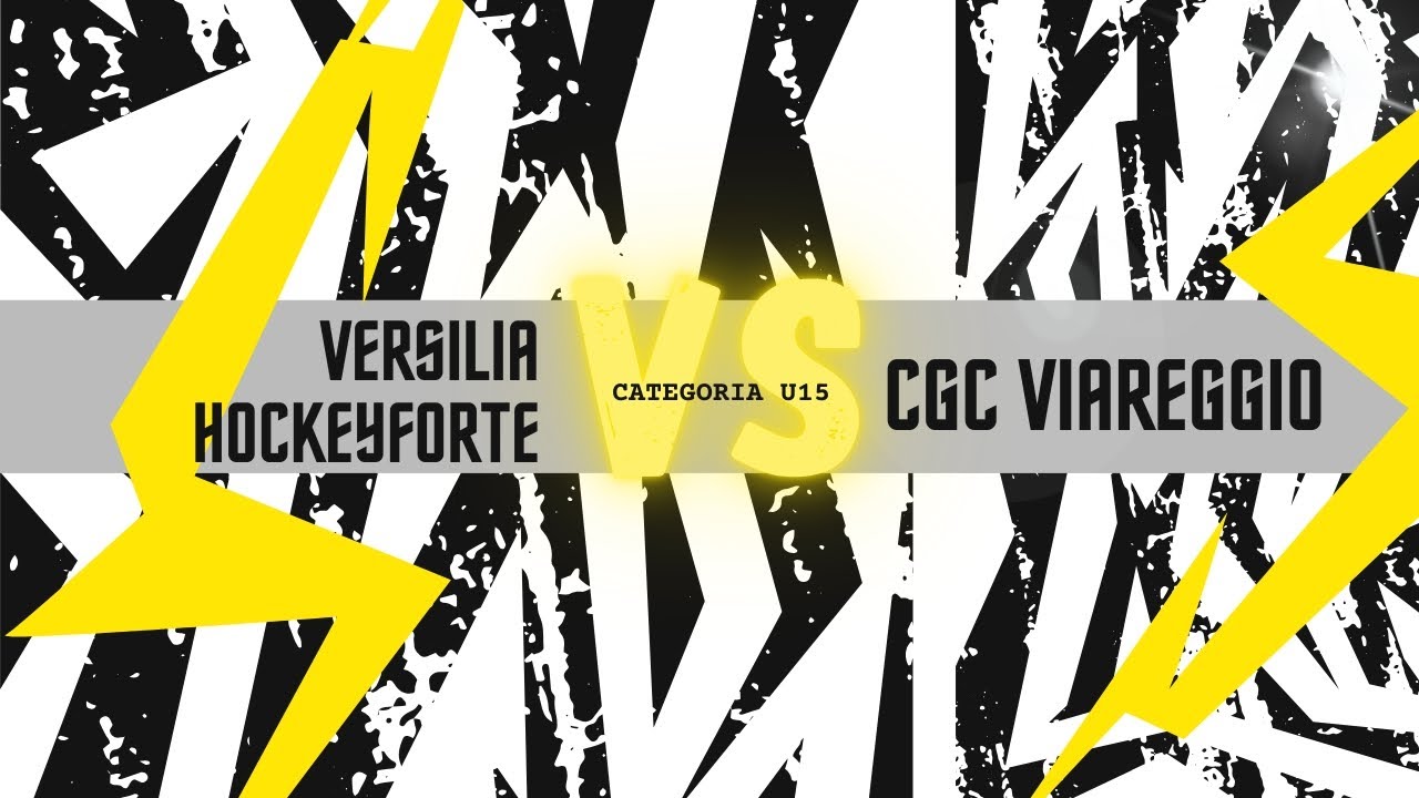 U15 2025-26 Versilia Hockeyforte - CGC Viareggio