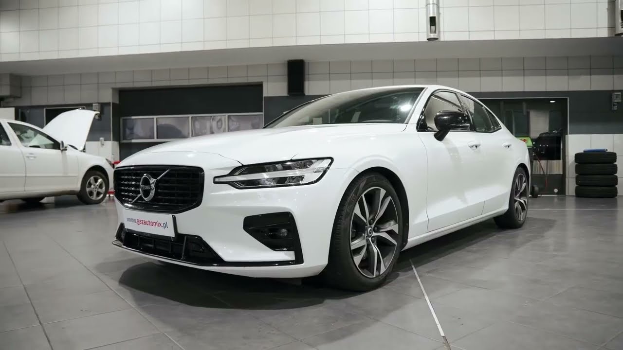 Volvo S60 III - Zabudowa zbiornika LPG