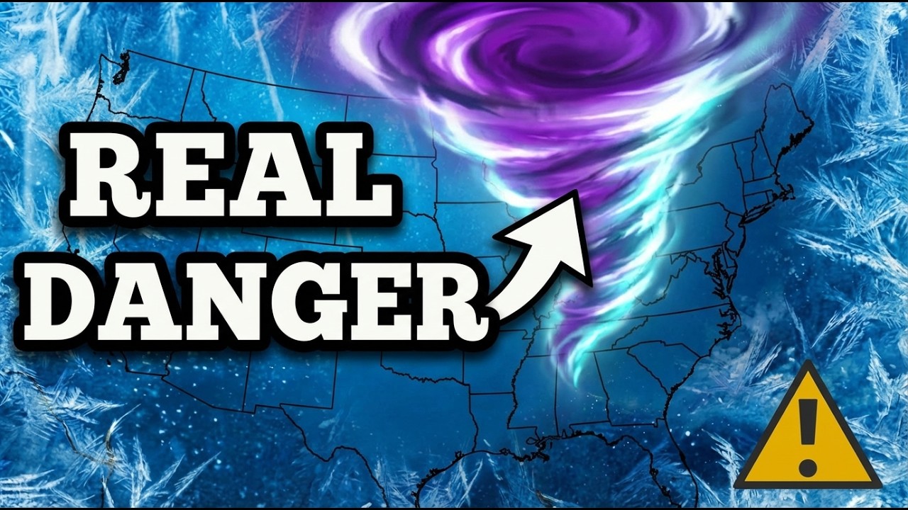 1 MIN AGO: This Winter Storm Is Now a Real Danger