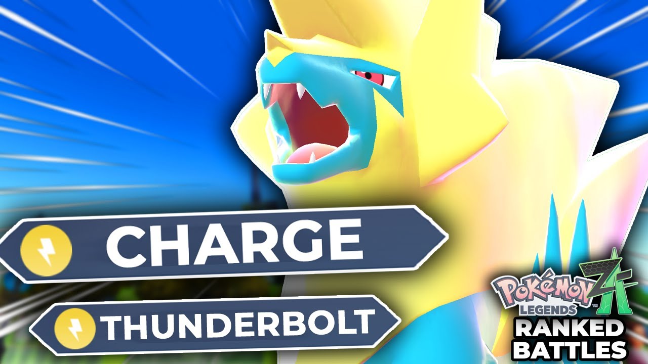 I Guess We'll Try MEGA MANECTRIC In Ranked... | Pokemon Legends: Z-A Ranked Battles