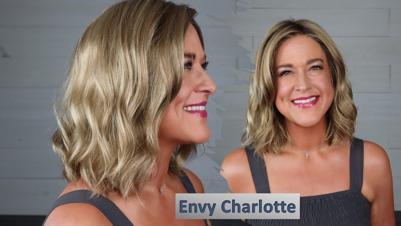 Envy Charlotte in Sahara Blonde R