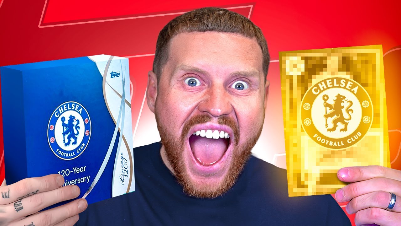 I Opened A SPECIAL Chelsea 120 Anniversary Box!