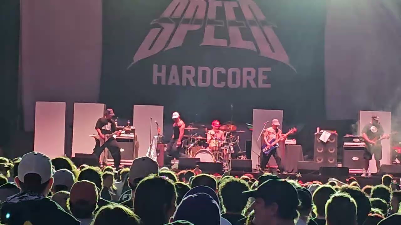 Speed - KILL CAP / Peace, live at The Mann Center 9/19/25