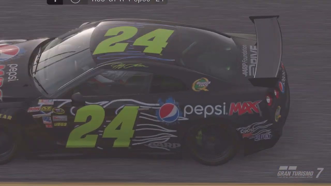 Gran Turismo 7: Nascar Daytona