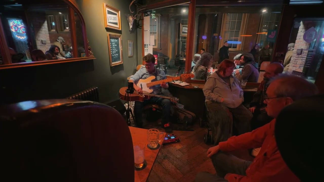 James Chatfield, Full Performance at The Oil Basin, March 5th 2026