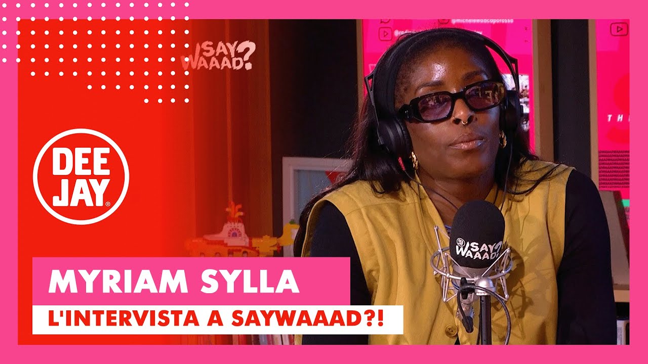 Myriam Sylla a Say Waaad: la pallavolista co-conduttrice del programma con Wad