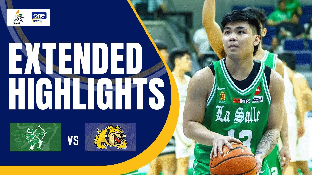 NU vs. DLSU | EXTENDED HIGHLIGHTS | UAAP SEASON 88 MEN’S BASKETBALL FINAL FOUR | DEC 3, 2025