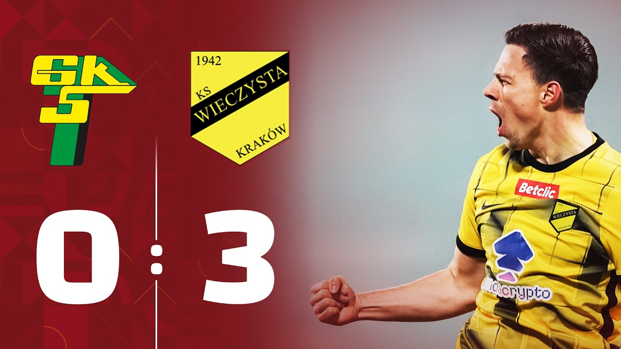 Trzy bramki Wieczystej!
