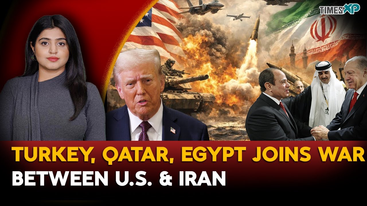 Turkey, Qatar, Egypt Joins War Between U.S. & Iran| Iran-Israel War| Driti Atri Explains