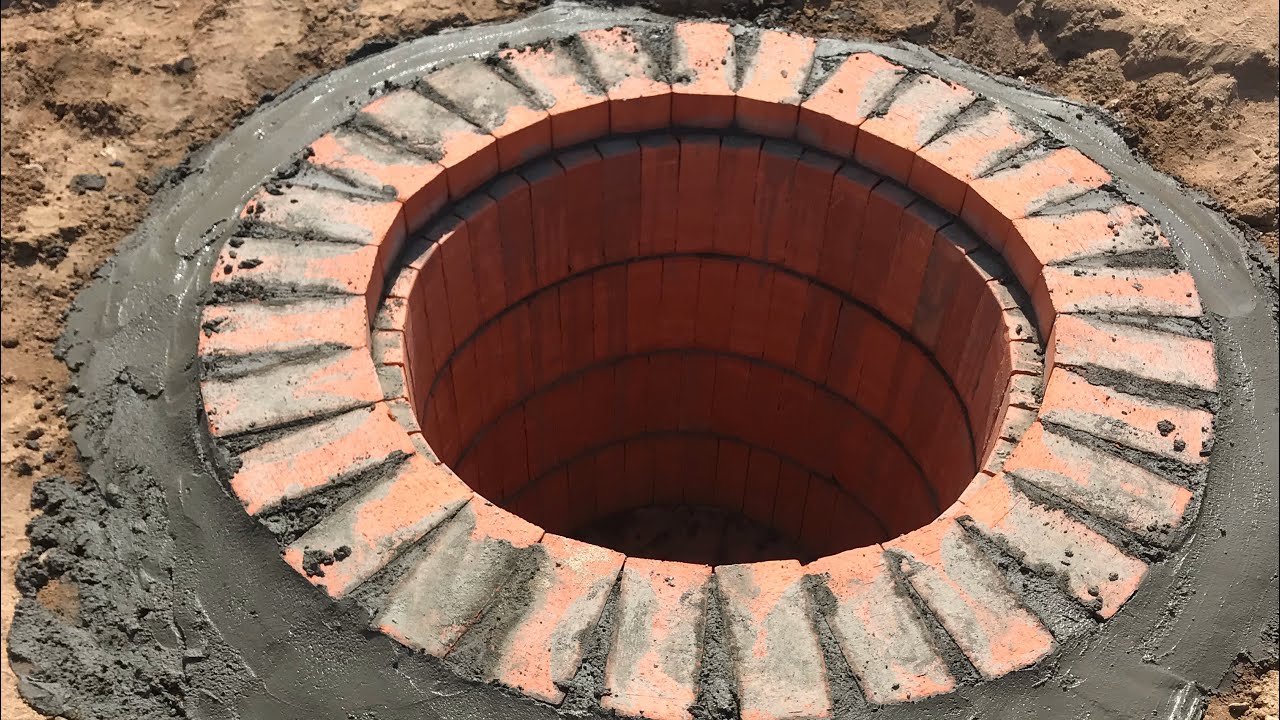 برميل مندى بالطوب الحرارى (حنيذ)