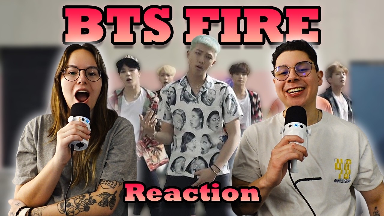 FIRE 🔥🔥 | First Time Reacting to BTS  '불타오르네 (FIRE)' Music Video + Live