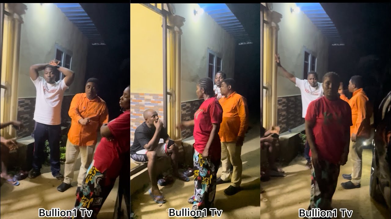 Sad news as Lafwell finally carried his ex wife properties to her juju fathers house