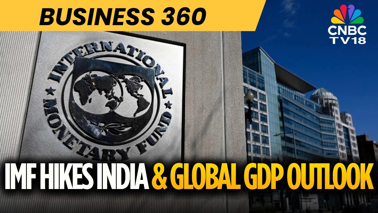 IMF Hikes Growth Forecast For India & The World Even As It Warns Over Tariffs, AI | CNBC TV18