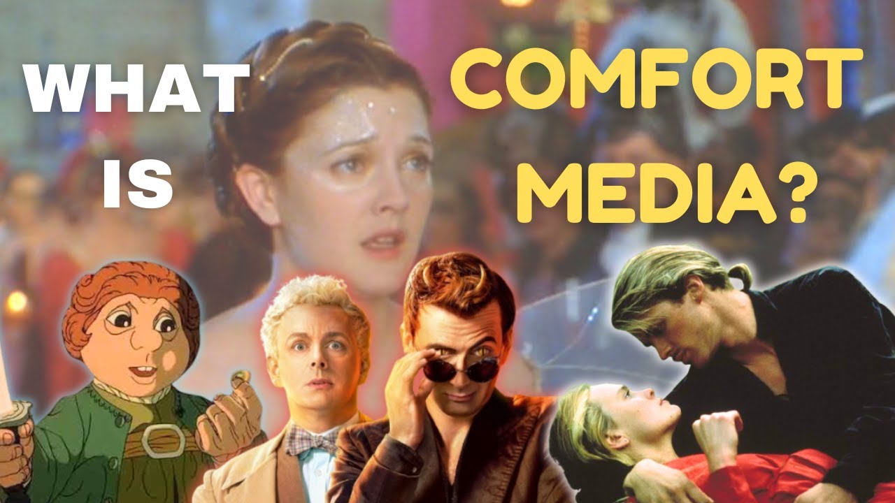 Фэндомы: СЕКРЕТНЫЙ язык! Comfort Media — это БОЛЬШЕ, чем вы думаете