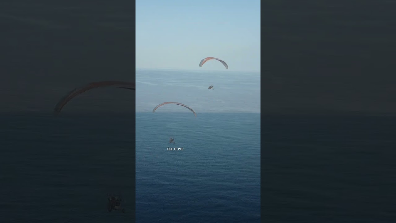 Paramotor VUELO INSTRUCCIÓN | CURSO DE PARAMOTOR Málaga