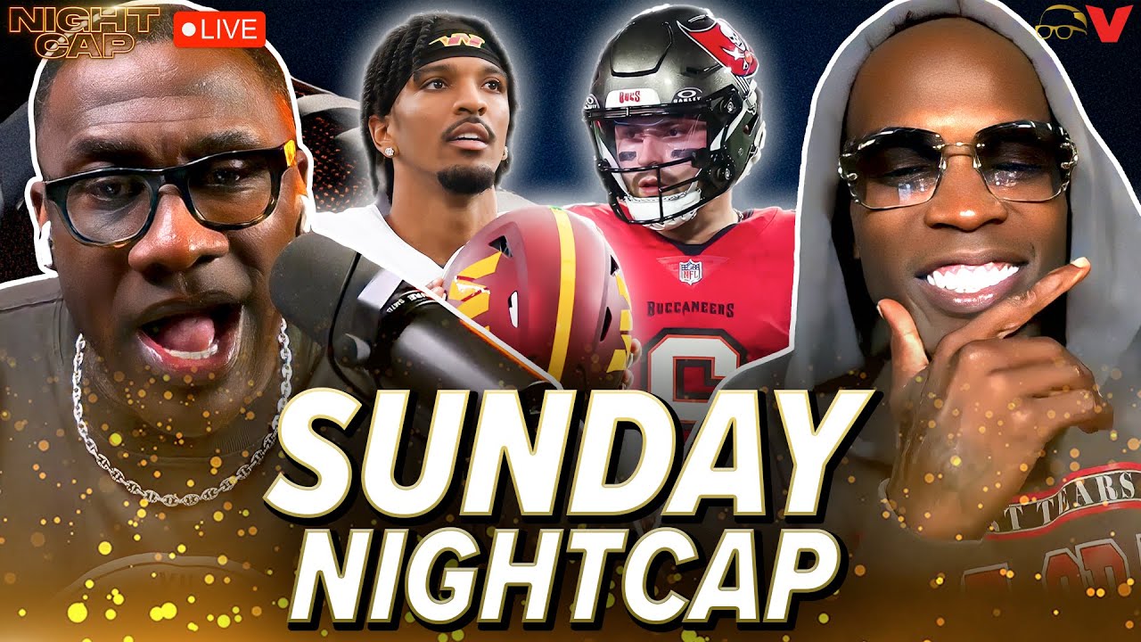 Unc & Ocho react to Commanders beating Bucs, Bills DESTROY Broncos, Eagles advance | Nightcap