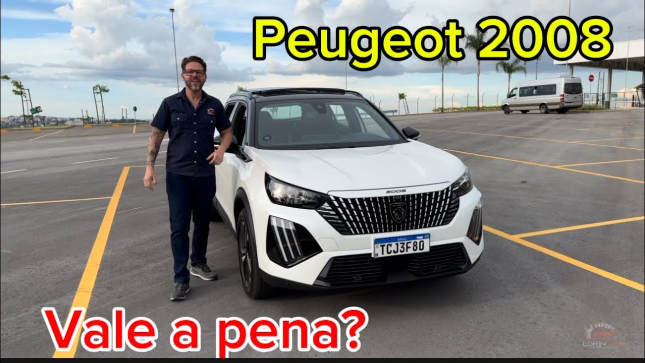 Peugeot 2008! Nesse video eu te mostro todos os detalhes, comenta o que você achou dessa inovação.