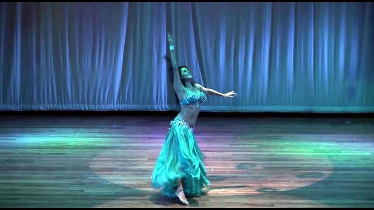 Damiana levy bellydance Solo